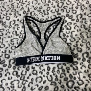Pink Victoria secret bralette